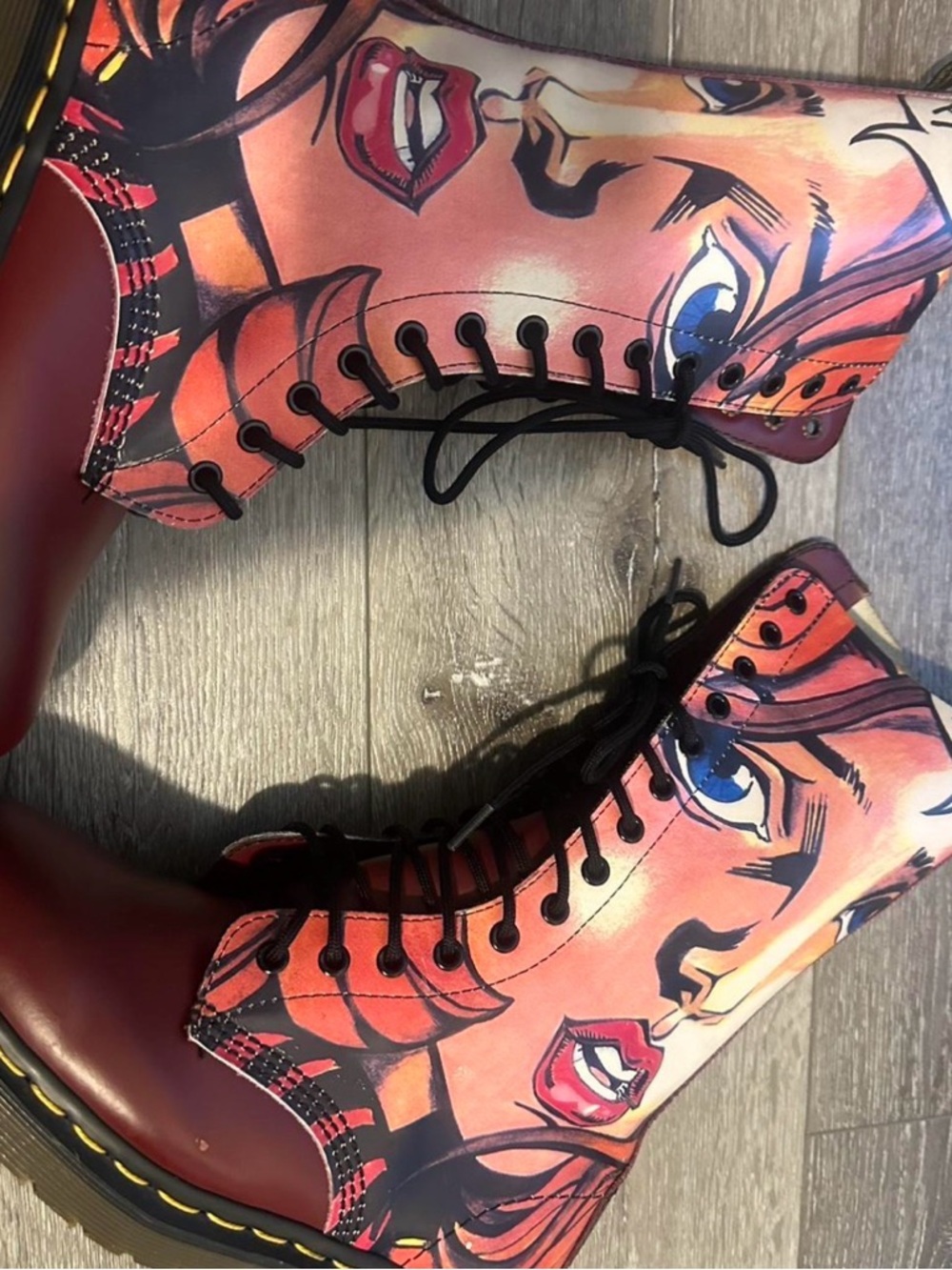 Dr. Martens Rare Andy Warhol